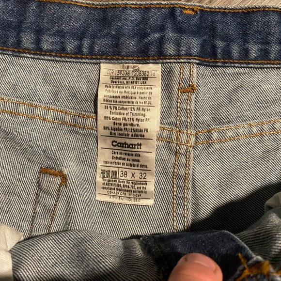 Carhartt FR Jeans 38 x 32 - Picture 3 of 5